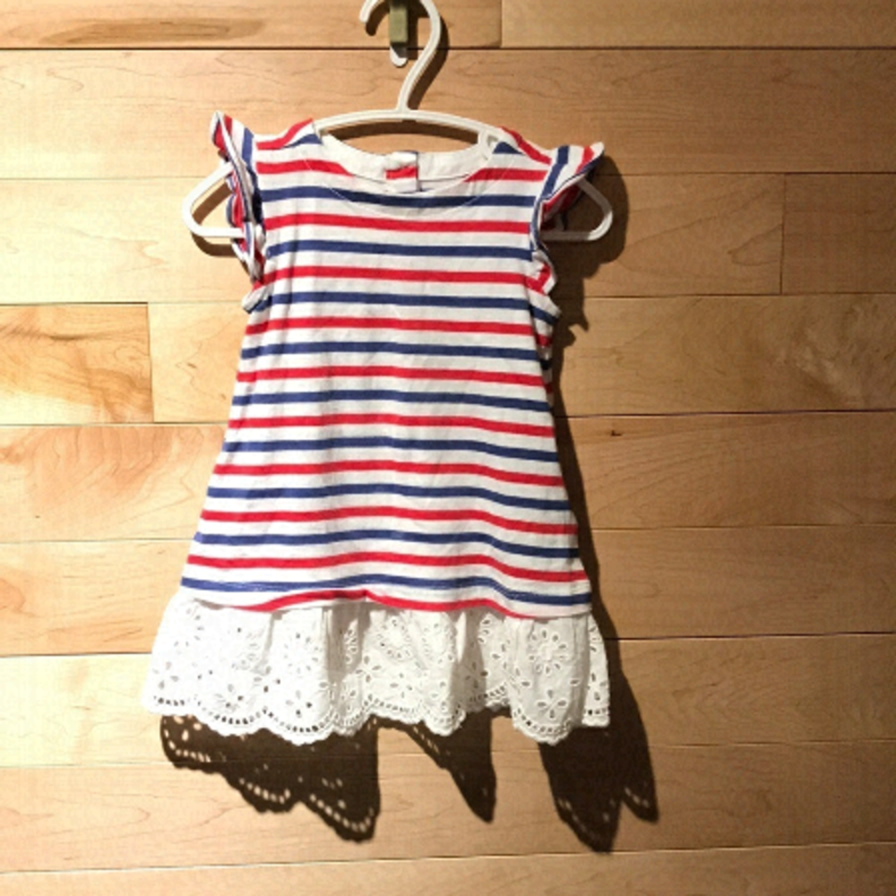 4 For $25   Baby Gap Dress Size 6-12 Month Euc